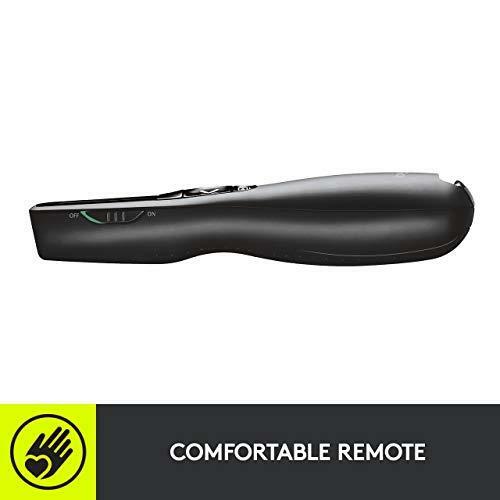 Logitech Professional Presenter R800, Wireless Presentation Clicker Remote with