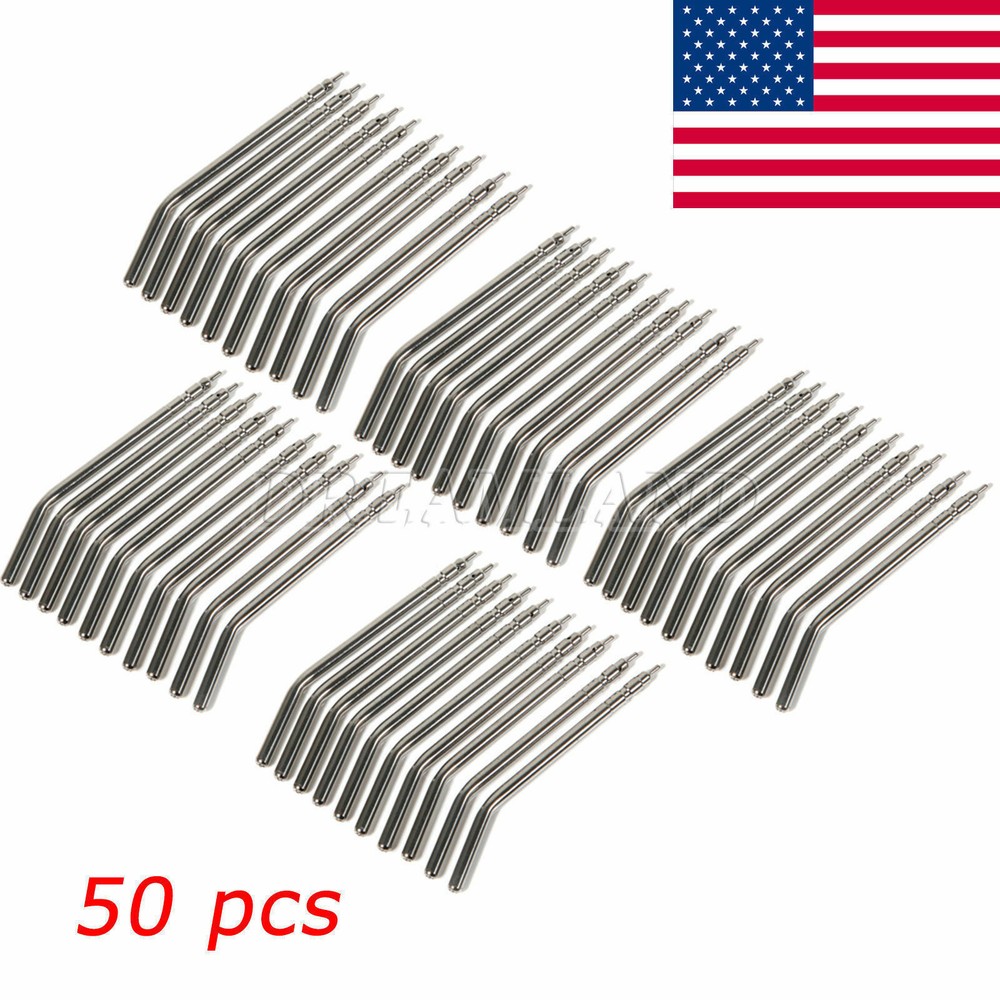50pcs Air / Water Syringe Tips Autoclavable USA