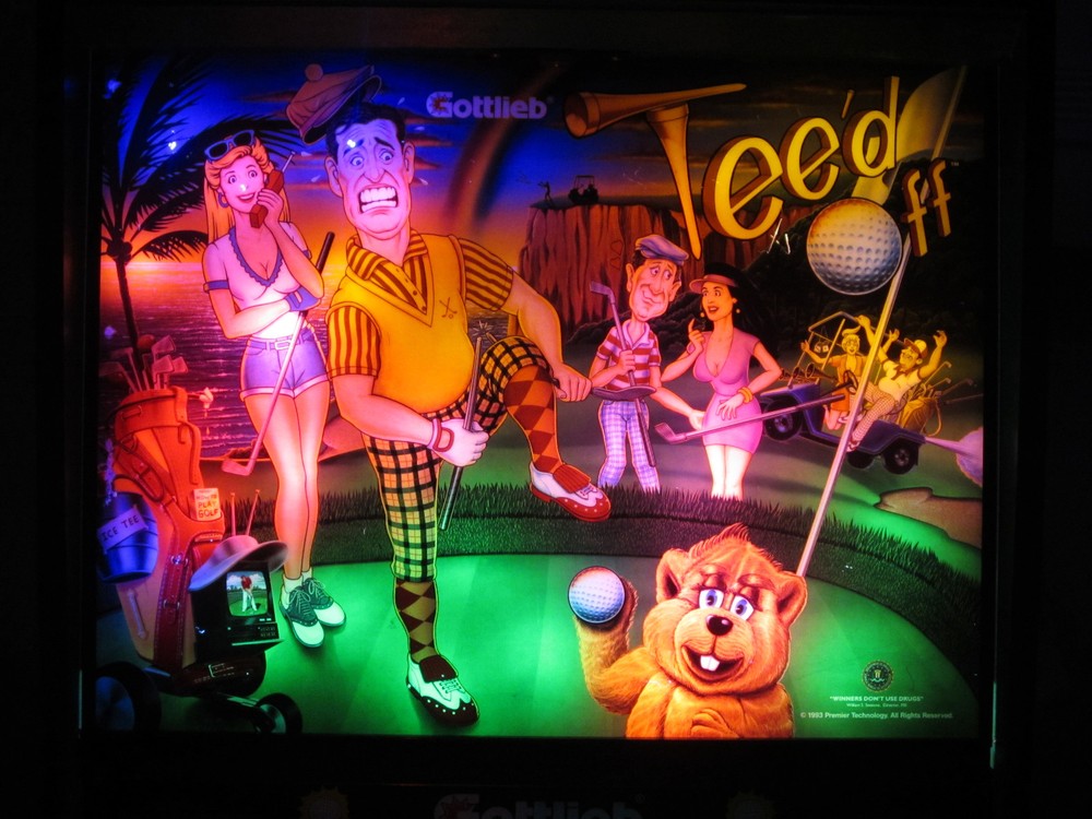 Teed Off Complete LED Lighting Kit custom SUPER BRIGHT PINBALL LED KIT