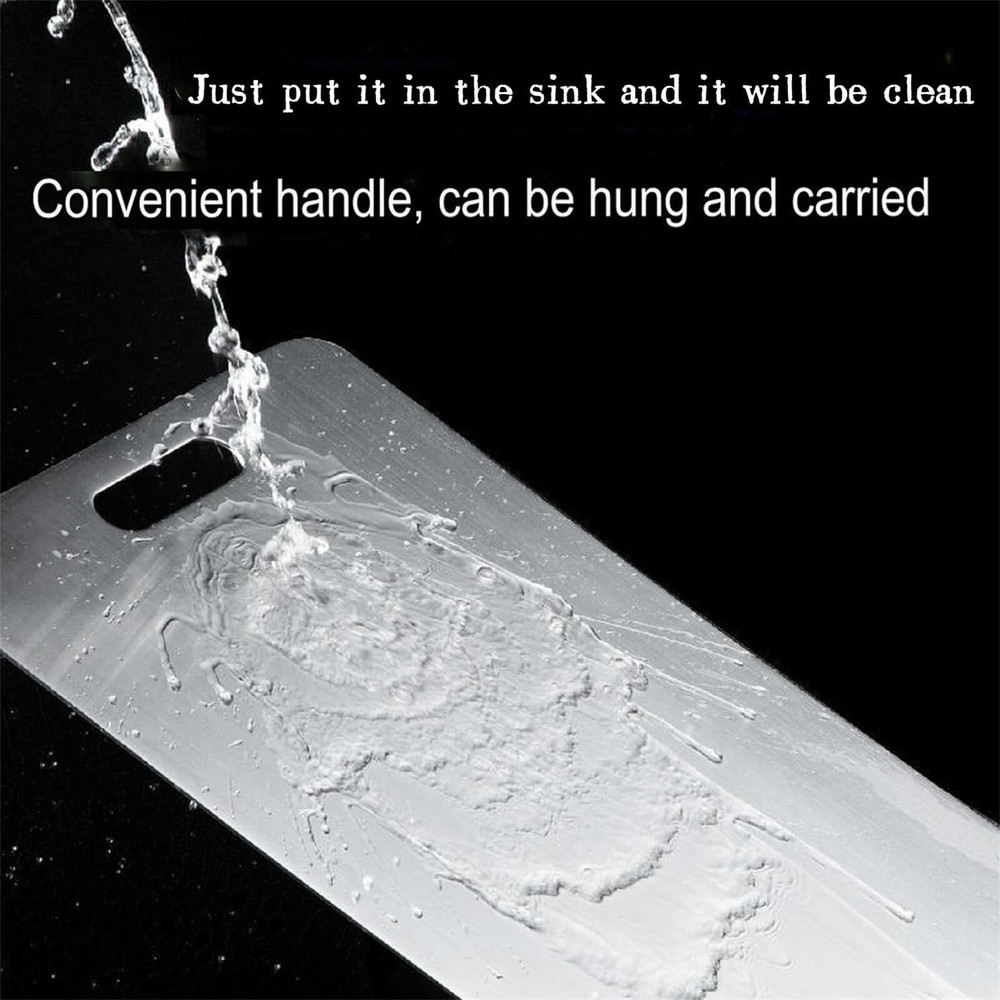 Titanium Double-Sided Cutting Boards Titanium Chopping Board For Kitchen Camping