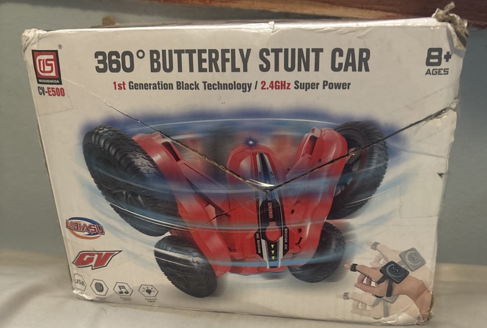 Weishengda CV- E500 360 butterfly stunt car