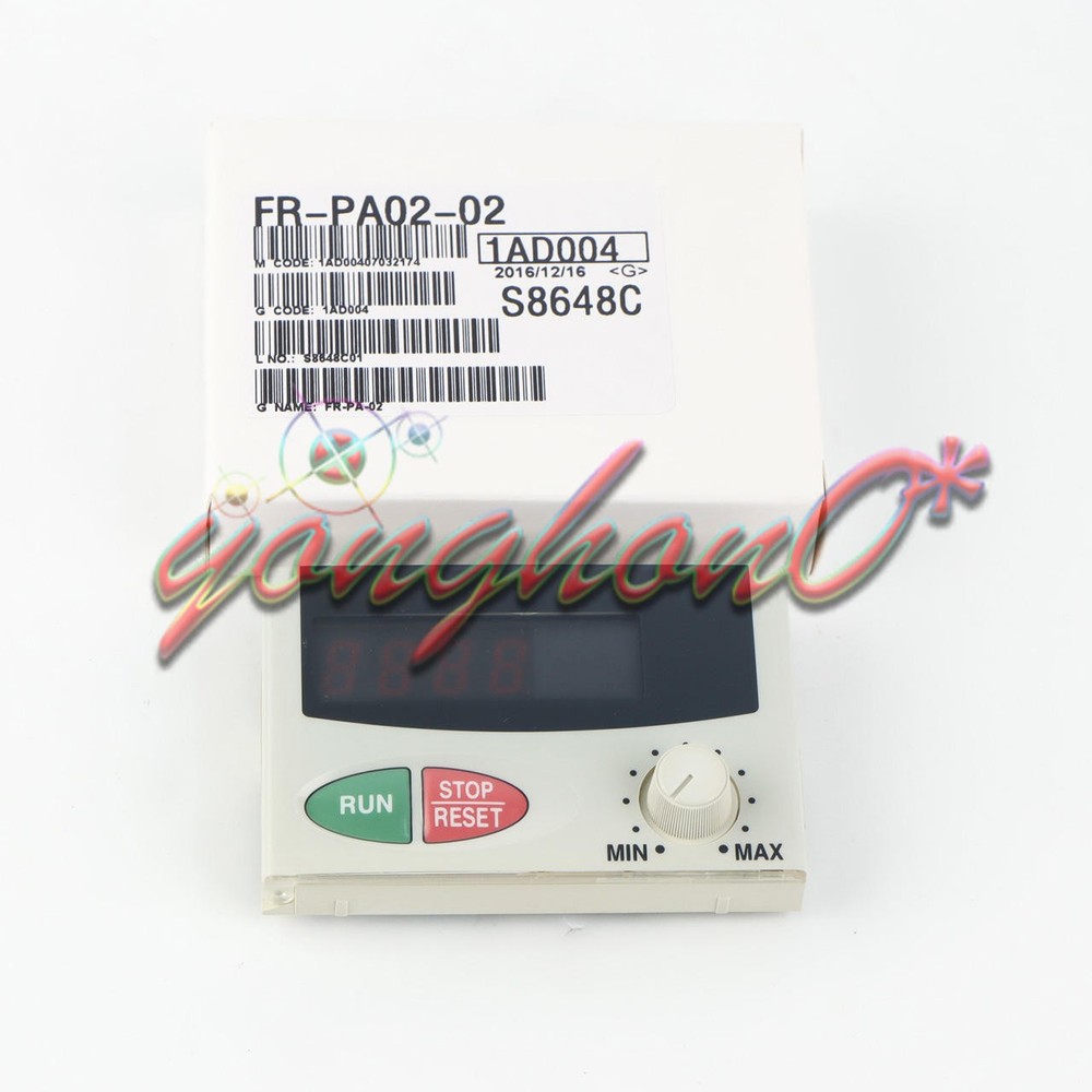 New One Mitsubishi FR-PA02-02 Control Panel