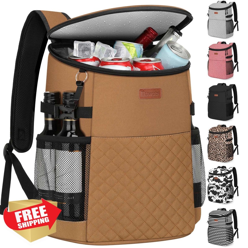 Soft Cooler Backpack 30/45 Cans Insulated