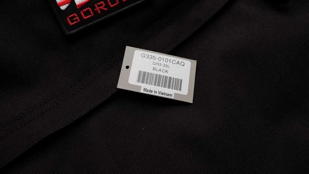 Goruck GR3 - 35L (black)