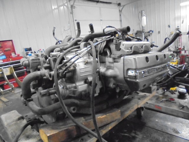 2003 HONDA GL 1800 GOLDWING ENGINE