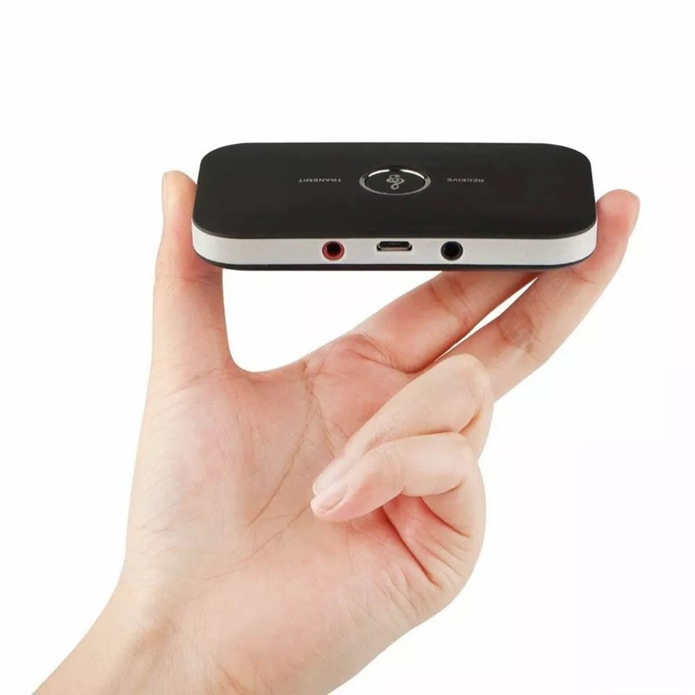 5.0 Bluetooth Wireless Car FM Transmitter AUX Receiver Adapter USB Charger