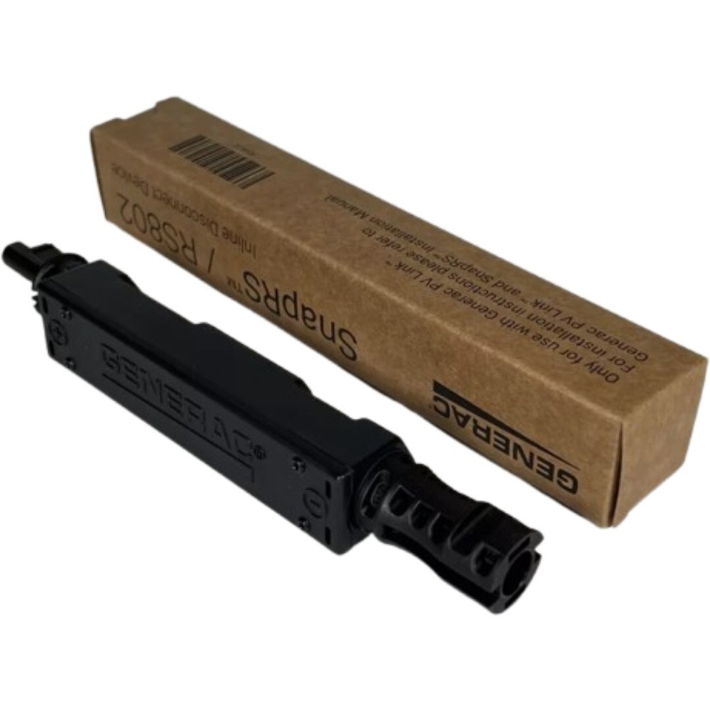 RS802 SnapRS Gen 2 Inline PV Disconnect Device for Rapid Shutdown – Single Unit