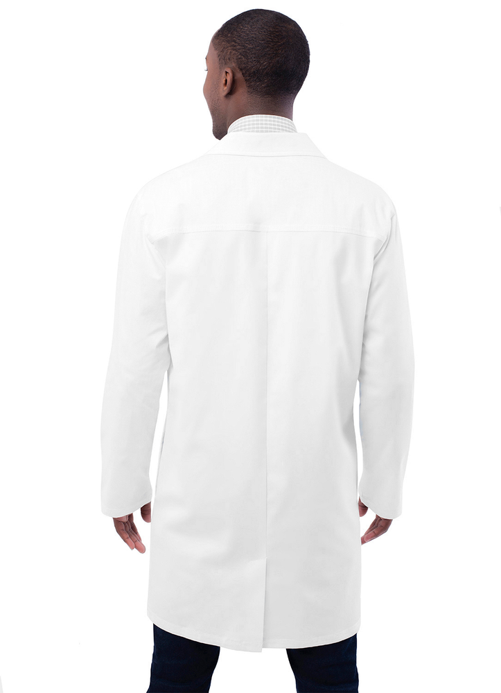Adar Universal Stretch Unisex Lab Coat - 36" Snap Front Lab Coat