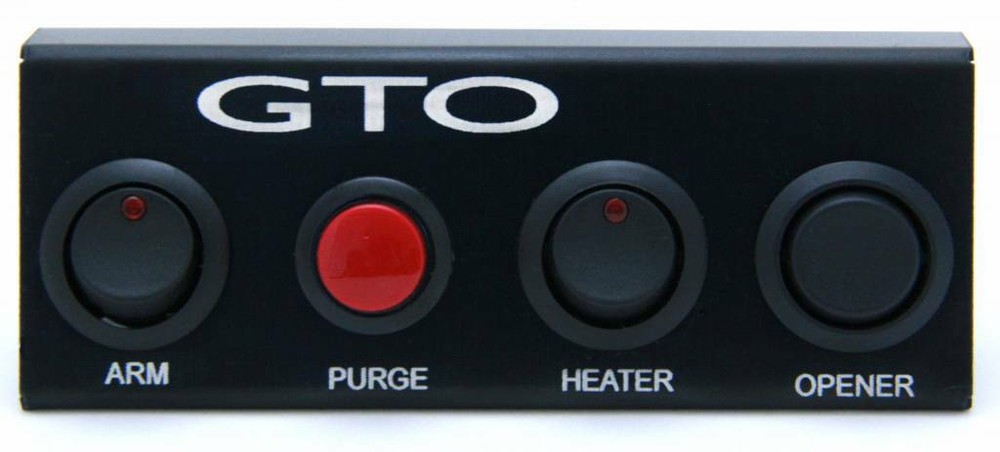 Nitrous Outlet 04-06 GTO Slide In Switch Panel