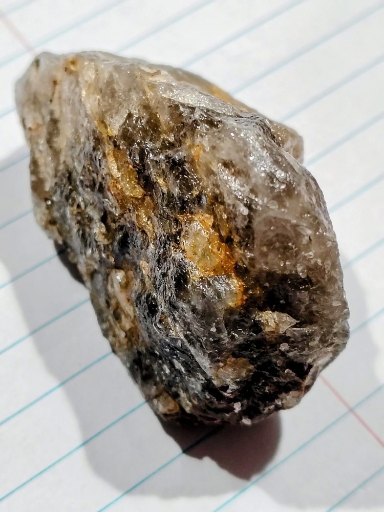 Native Gold Quartz Specimen 106.90 Grams