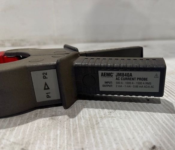 AEMC AC Current Probe Model JM840A