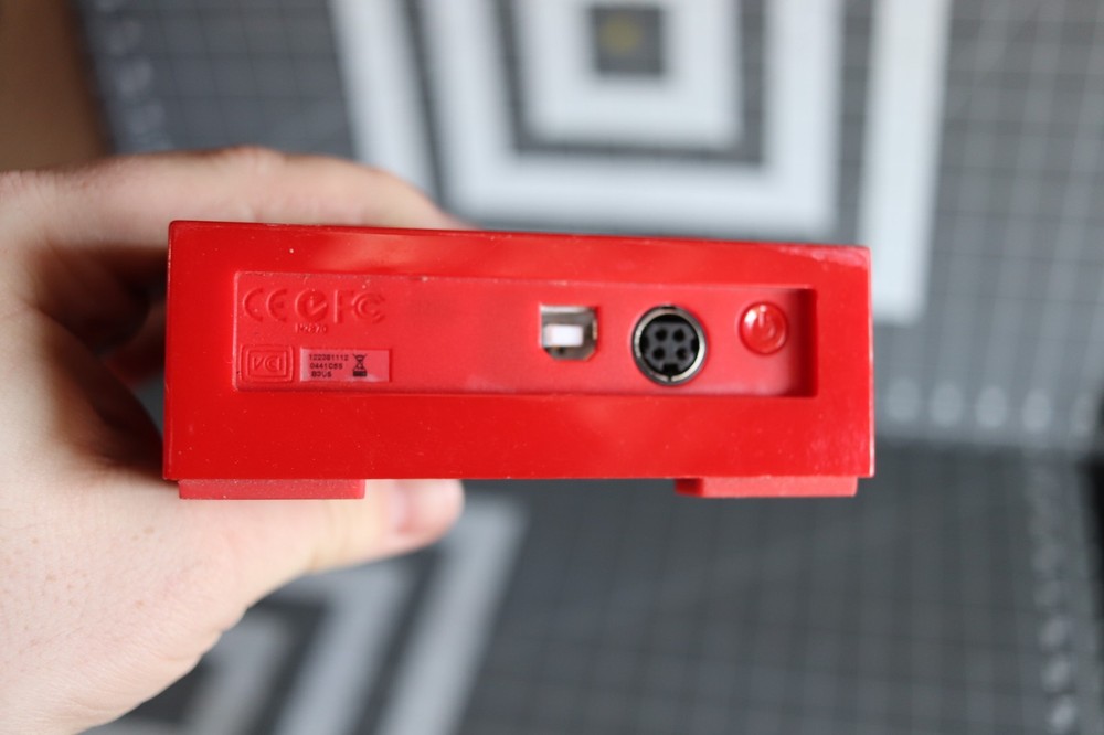LaCie Brick "Lego" External Hard Drive – Used Condition