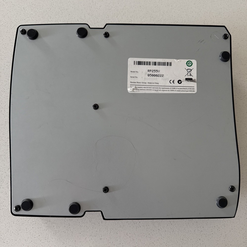 DigiTech RP255 Modeling Guitar Processor Multi-Effects Pedal *NO POWER UNTESTED*