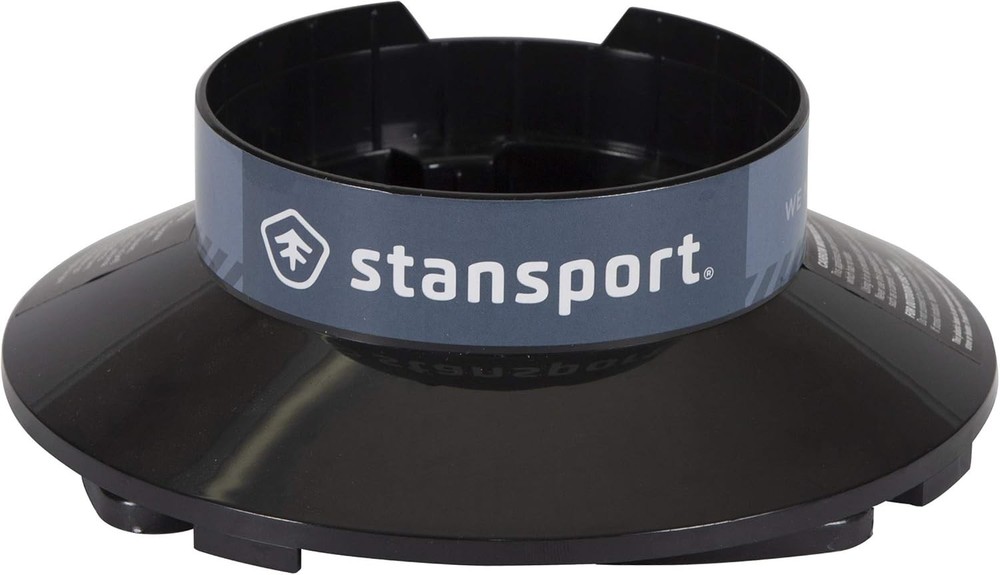 Propane Cylinder Base Plastic 16.4 oz Stable Platform for Camping Outdoor Use