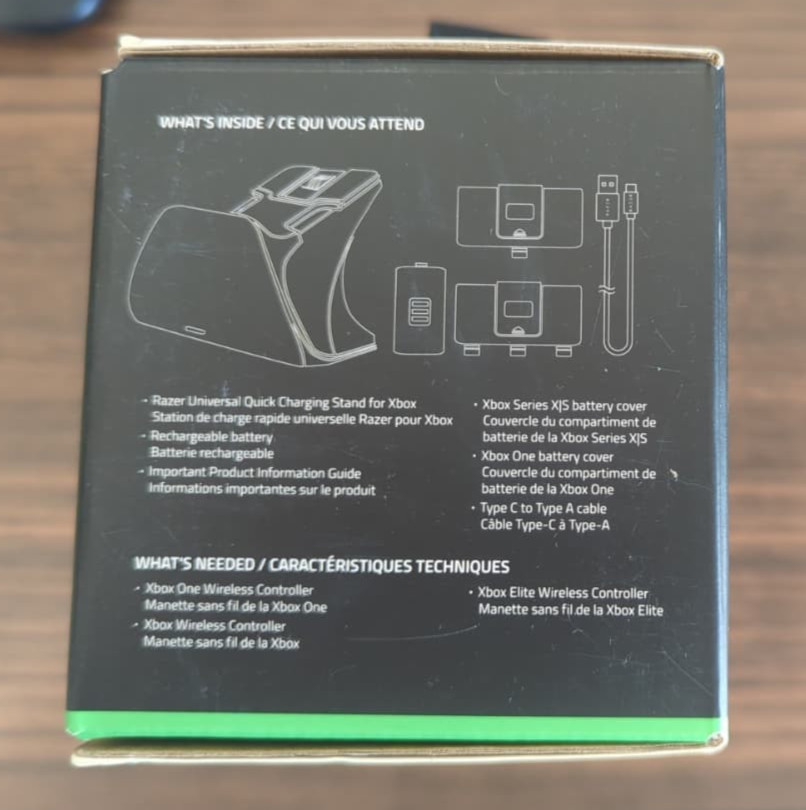 MICROSOFT Xbox controller CHARGING STAND