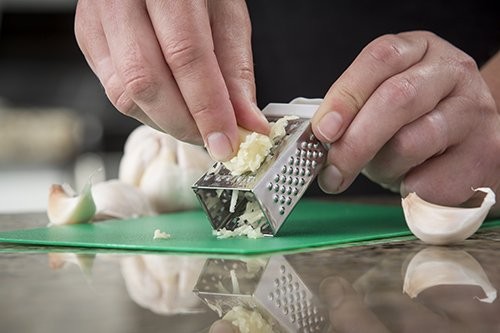 Small Silver Sg100 Mini Grater