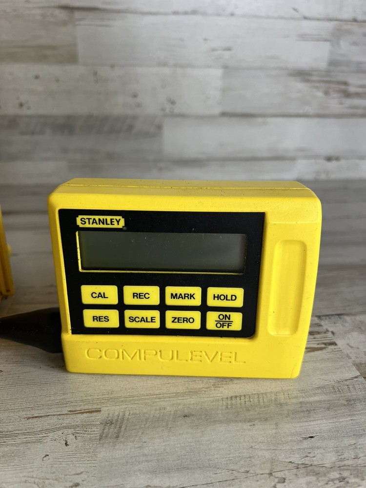 Stanley Compulevel Elevation Construction Measurement System 35-100 NOT WORKING