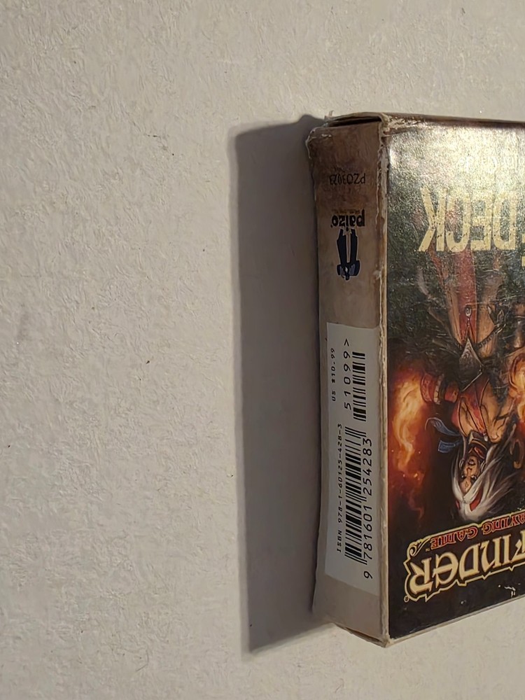 Pathfinder Buff Deck Paizo ☆ Authentic ☆