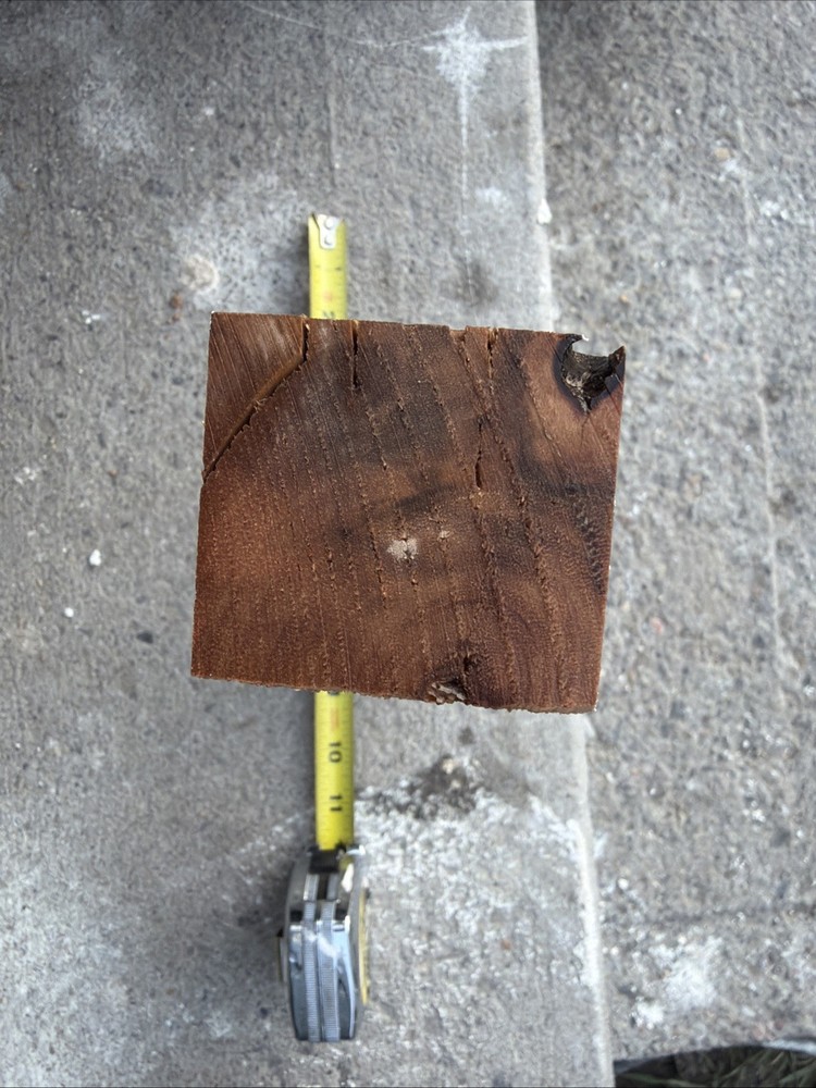 English Walnut Handle Blank Billet Figured A14