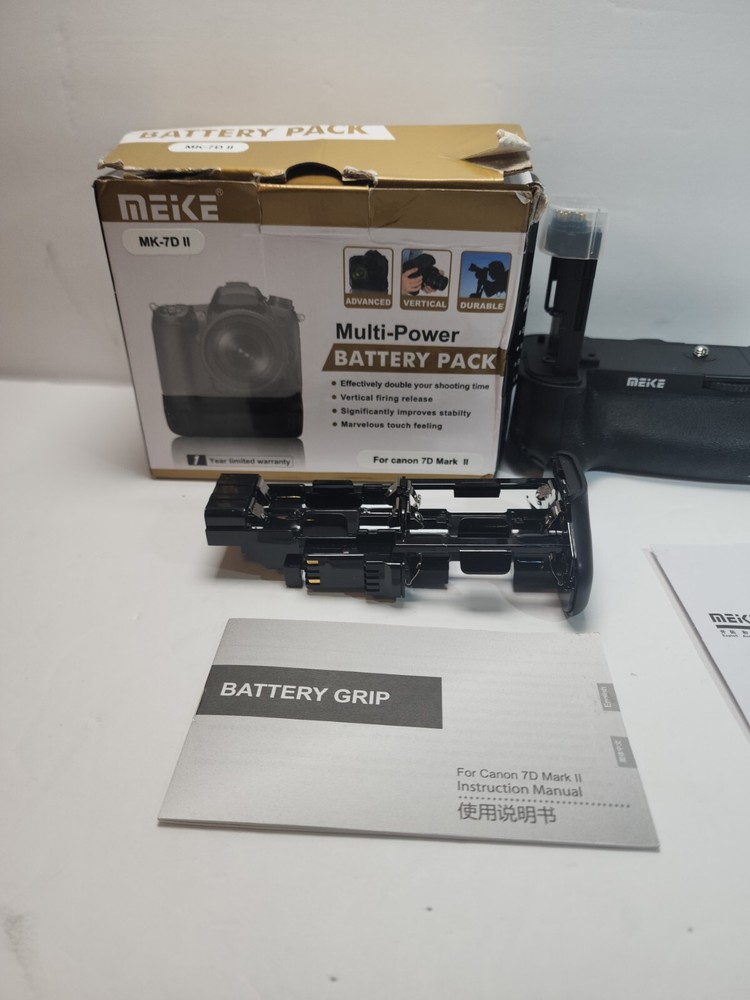 Meike Multi-Power Battery Pack MK-7DR II