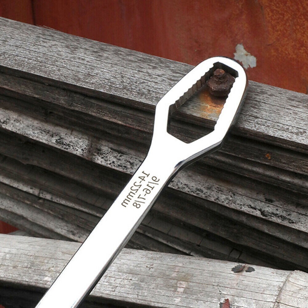 8-22mm Universal Torx Wrench Self-tightening Adjustable Both Ends Spanner Tools