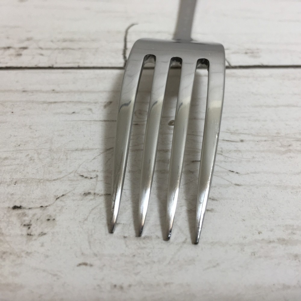 Oneida Cube American Colonial Stainless Flatware Fork x1 7 1/4" A