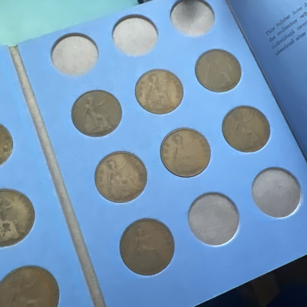 Great Britain Pennies Collection 1900 - 1932