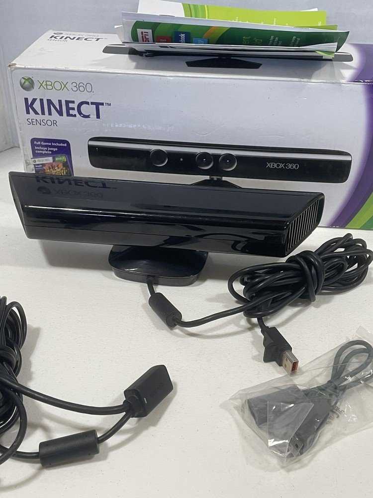 Microsoft Kinect Sensor Bar Xbox 360 with AC Power Adapter Model 1414