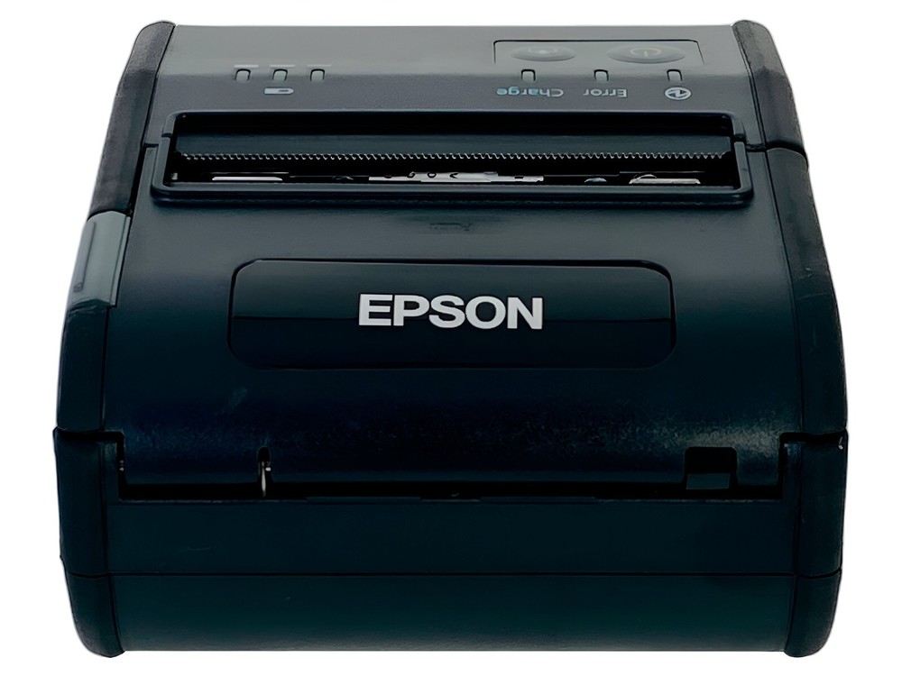 Epson TM-P80 Mobile POS Thermal Receipt Printer Bluetooth USB w/ Battery TESTED