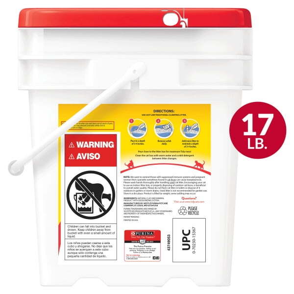 LightWeight Clumping Cat Litter, Low Dust, 24/7 Performance Multi Cat Litter