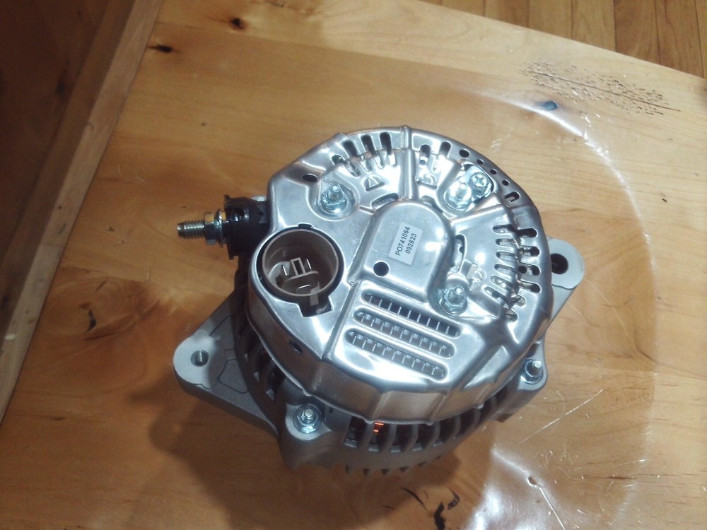 Alternator double pully po 741064