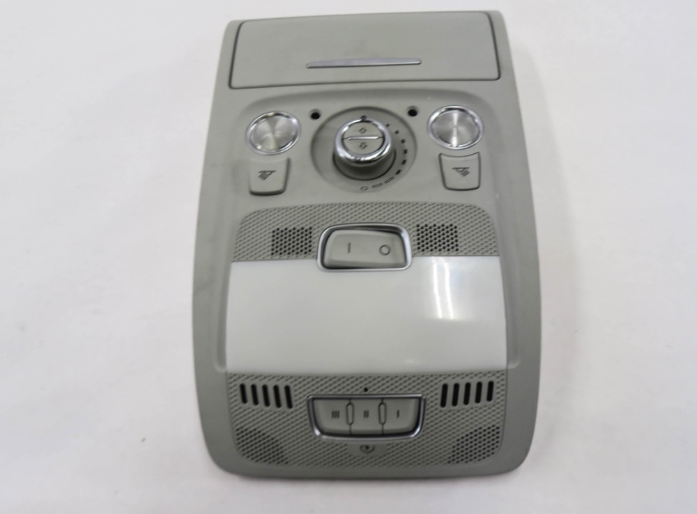 2013 AUDI Q5 (B8 8R) FRONT DOME LIGHT MAP READING COURTESY LIGHT LAMP (BEIGE)