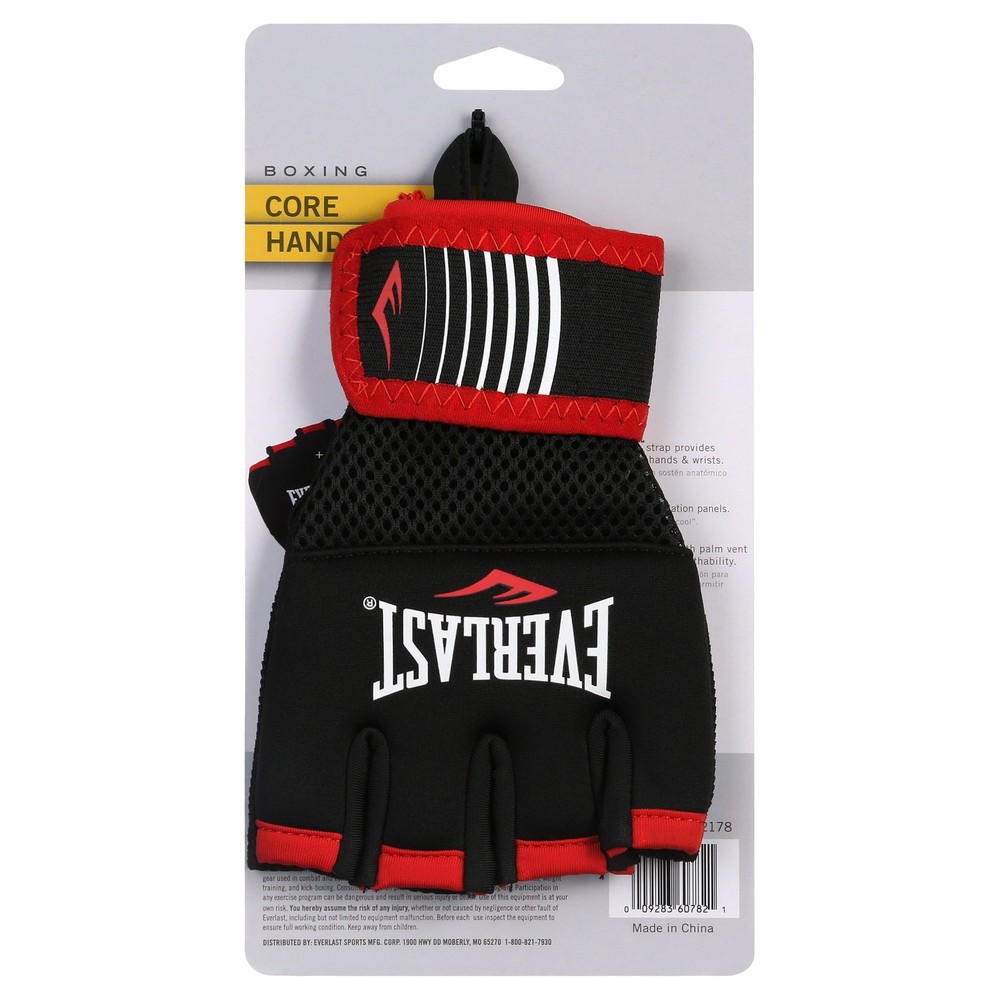 Core Pull-On Handwraps S/M Black – Boxing Training & Exercise