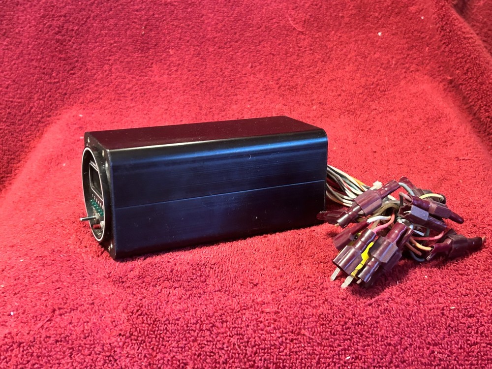 ELECTRONICS INTERNATIONAL ENGINE ANALYZER MISSING DATA PLATE