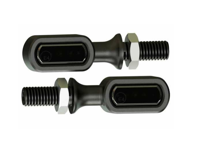 Thunderbike Mini 3 in 1 Rear Tail /Brake Light & Indicators - Black