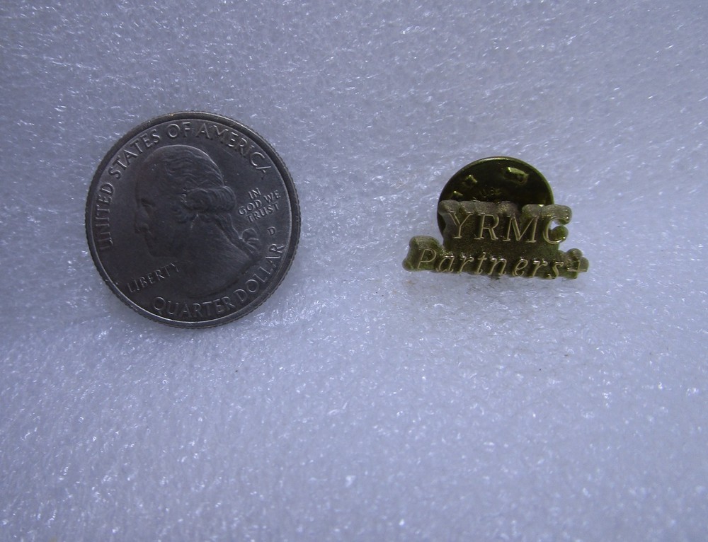 YRMC Partners + Plastic Pin
