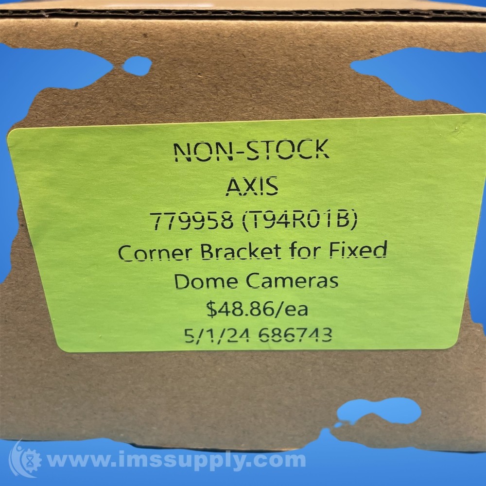 Axis 5507-601 Corner Bracket FNOB