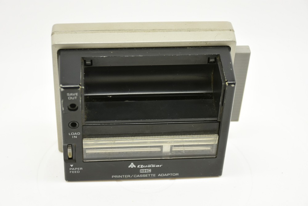 Quasar HHC Printer / Cassette Adapter PC913VE (only) for Handheld Computer