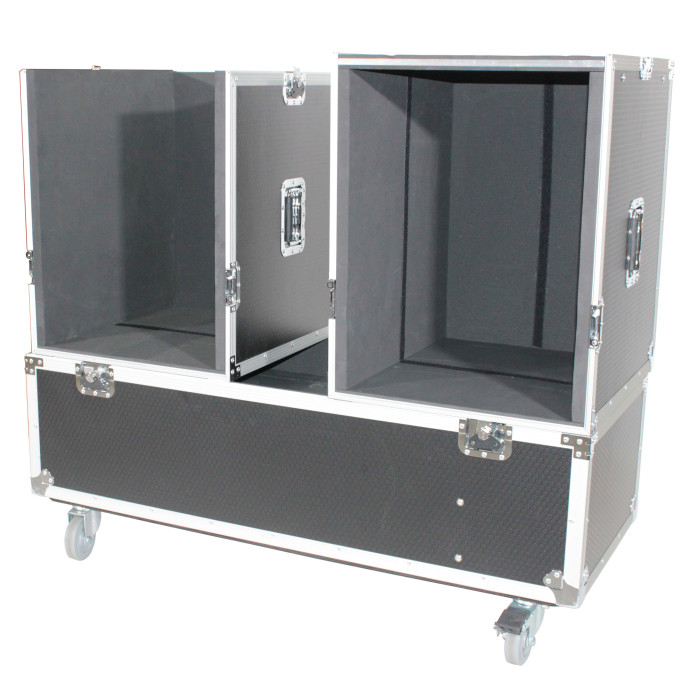 LD Systems MAUI 44 G2 White Package | Pair w/ ProX Flightcase