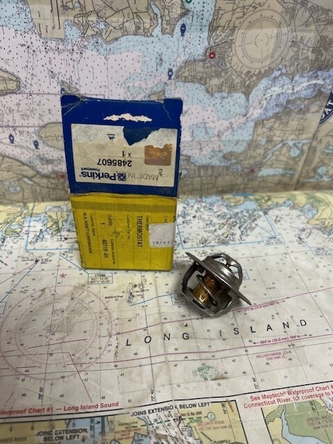 Perkins #2485607 Thermostat.