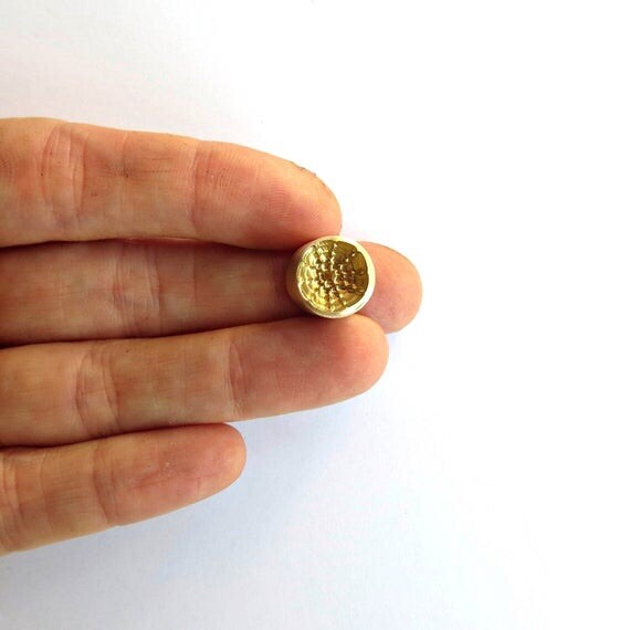 Urchin Brass Mini Stamp Lampwork Tool