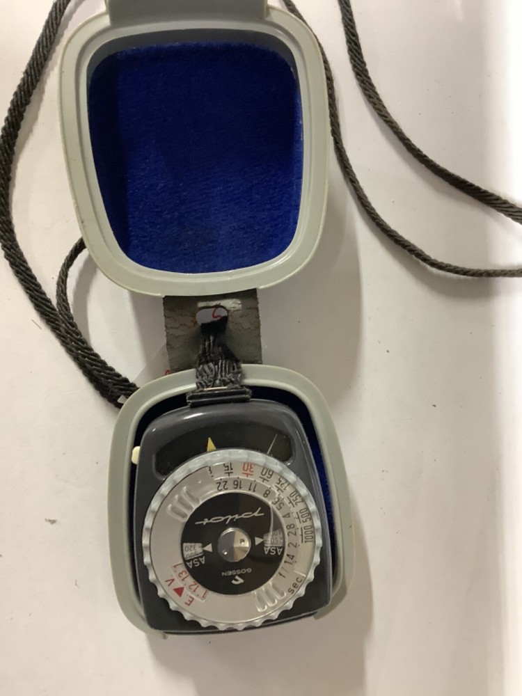 Gossen Pilot Light Meter Tested
