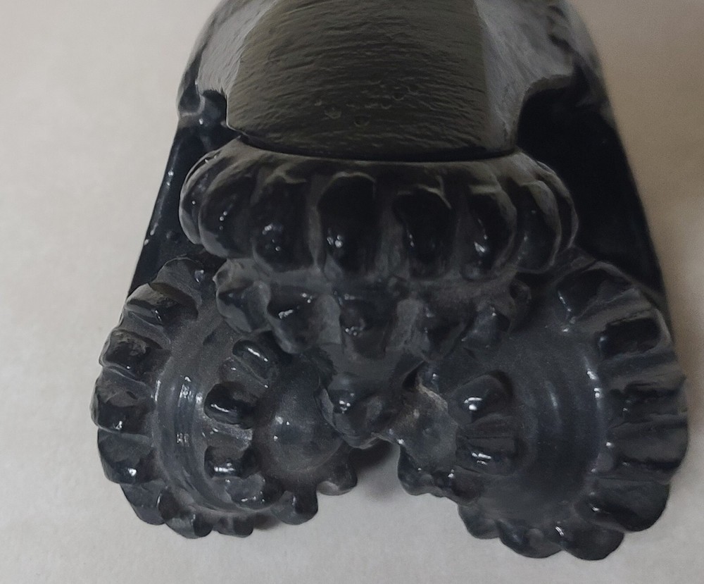 UNBRANDED BIT Black 4" DIAMETER MALE THREAD