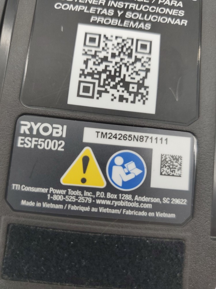 RYOBI Whole Stud Finder ESF5002 #1