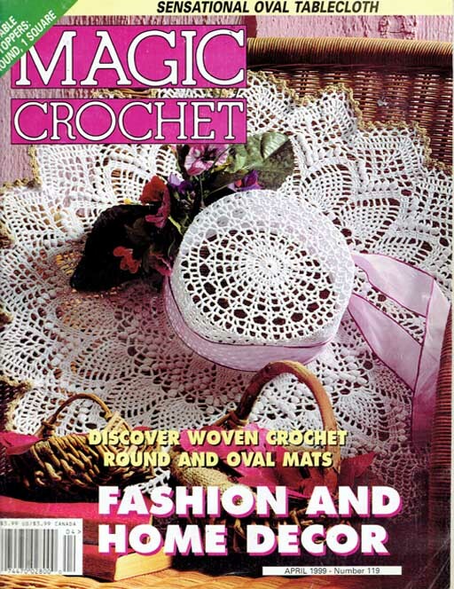 Magic Crochet April 1999 Issue