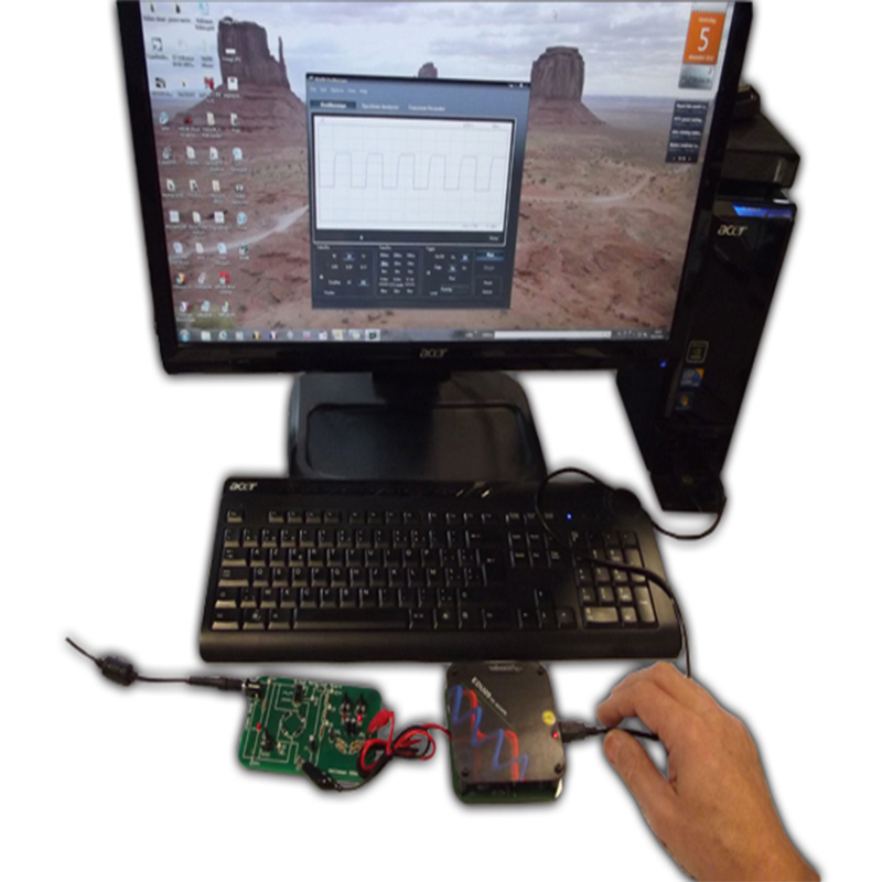 Velleman EDU09 EDUCATIONAL PC OSCILLOSCOPE KIT