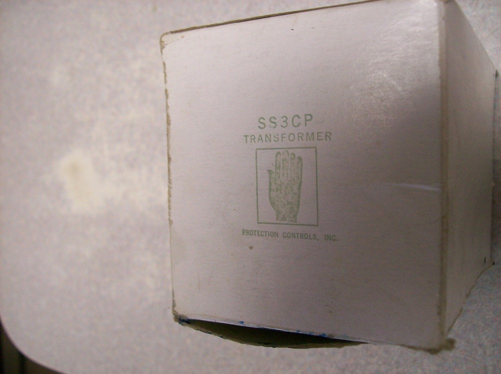 protection Controls SS3CP transformer