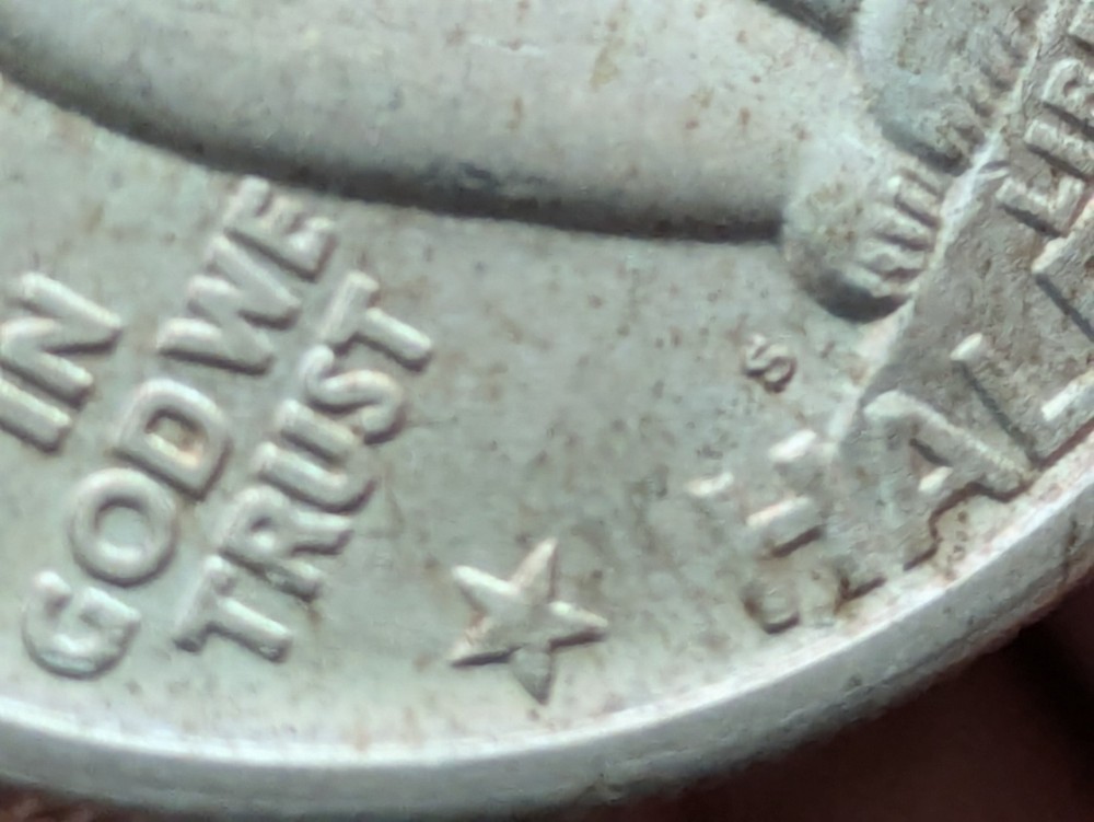 1936-S Bay Bridge Commemorative Half Dollar Uncirculated Scratch