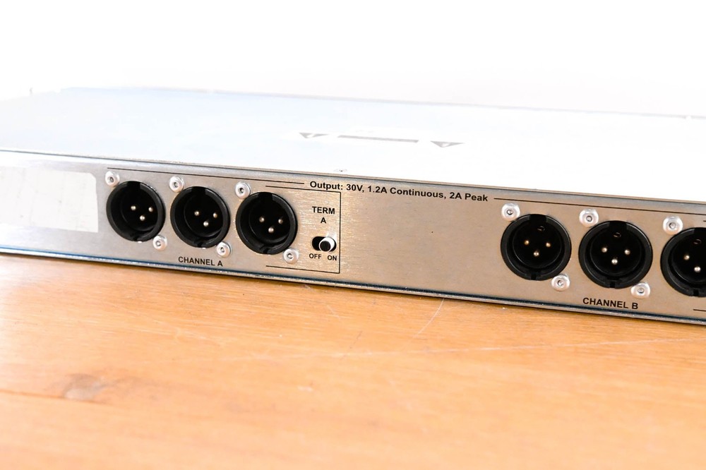 Clear-Com PS-702 2-Channel Intercom Power Supply CG01PYM