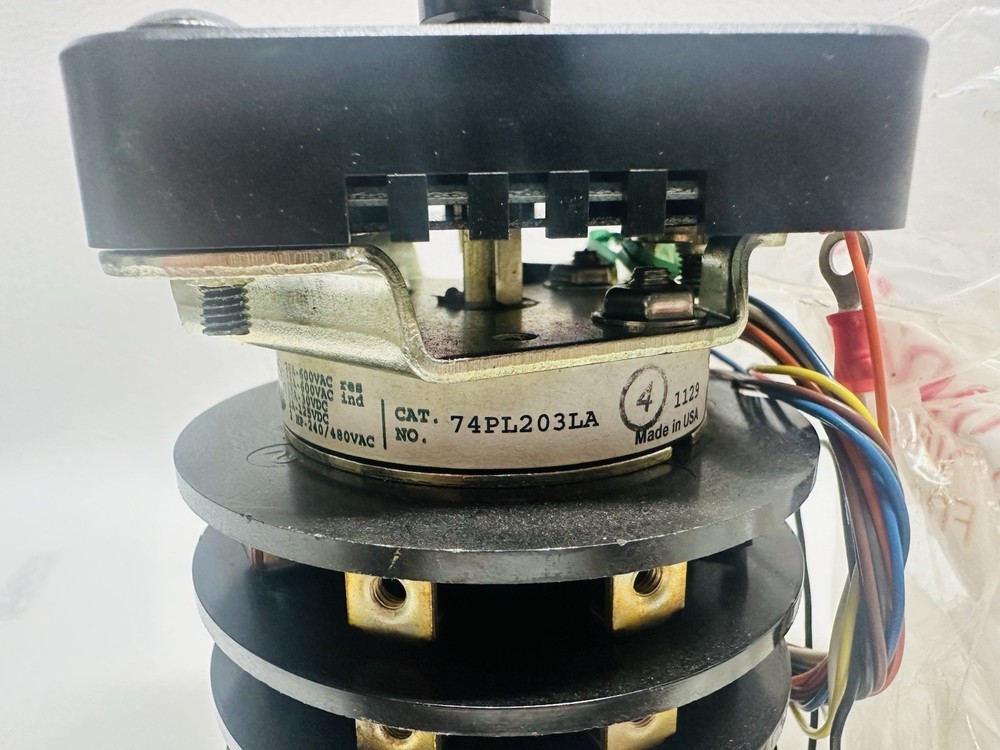 NEW Electroswitch 74PL203LA Rotary Switch